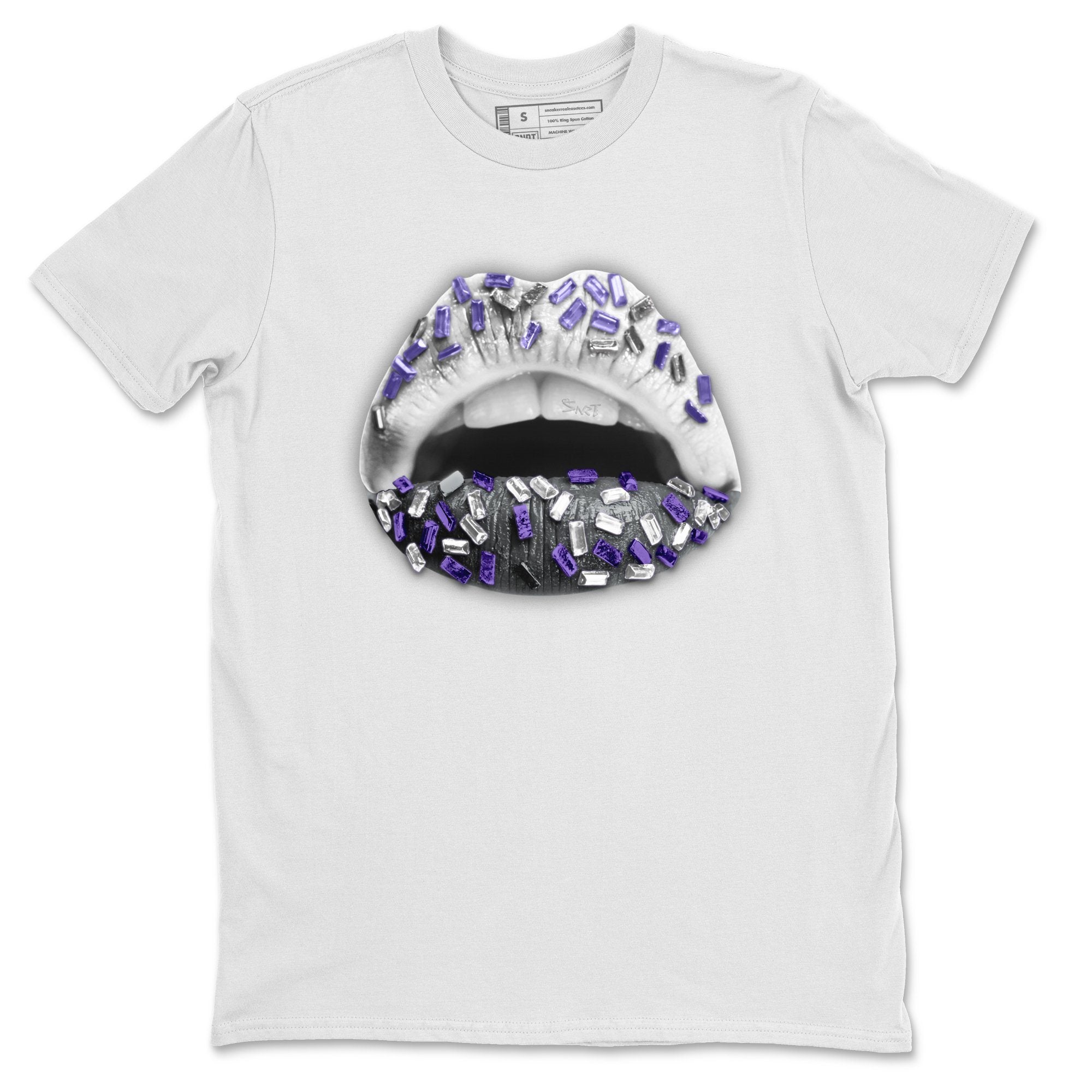 Jordan 7 Flint Sneaker Match Tees Lips Jewel Sneaker Tees Jordan 7 Flint Sneaker Release Tees Unisex Shirts