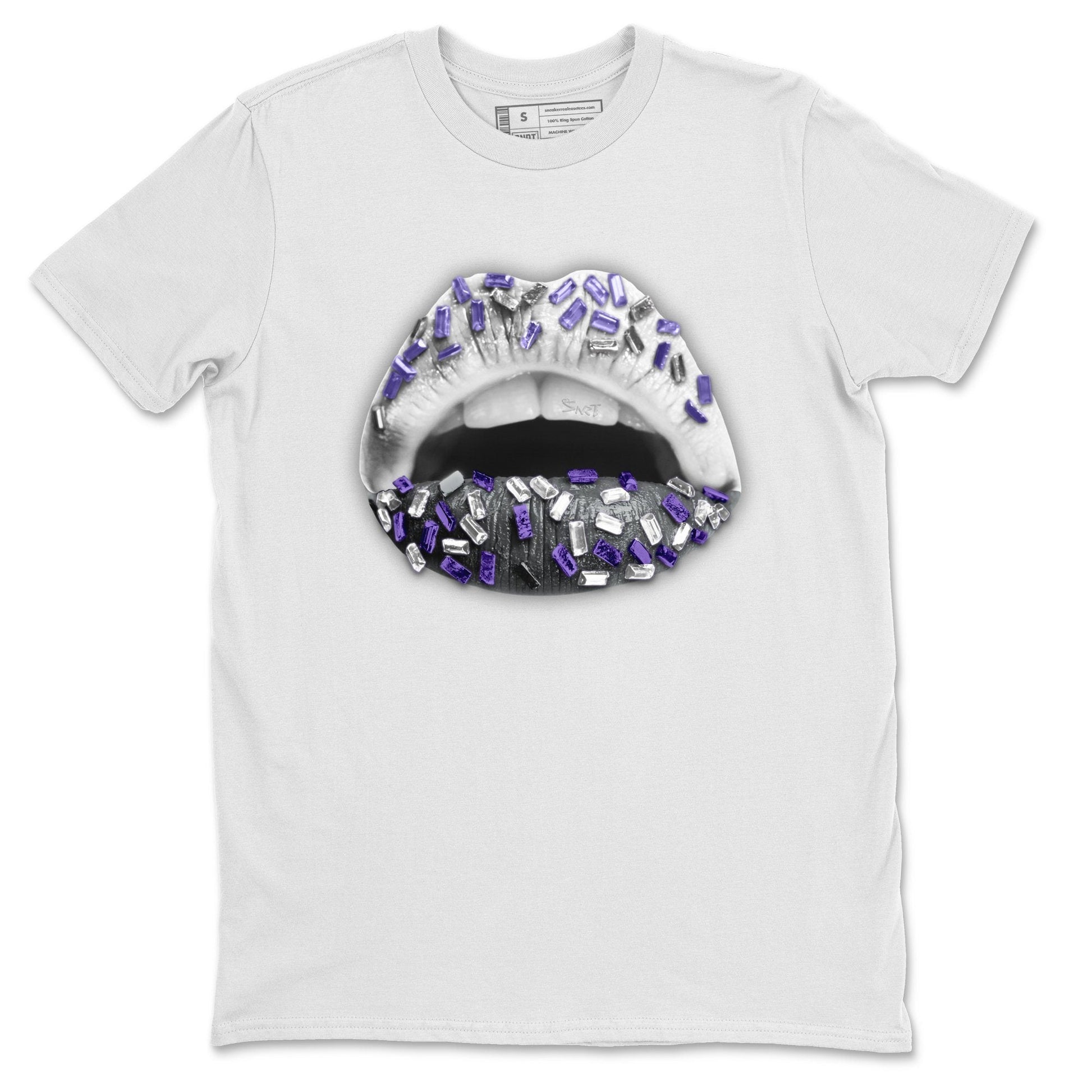 Jordan 7 Flint Sneaker Match Tees Lips Jewel Sneaker Tees Jordan 7 Flint Sneaker Release Tees Unisex Shirts