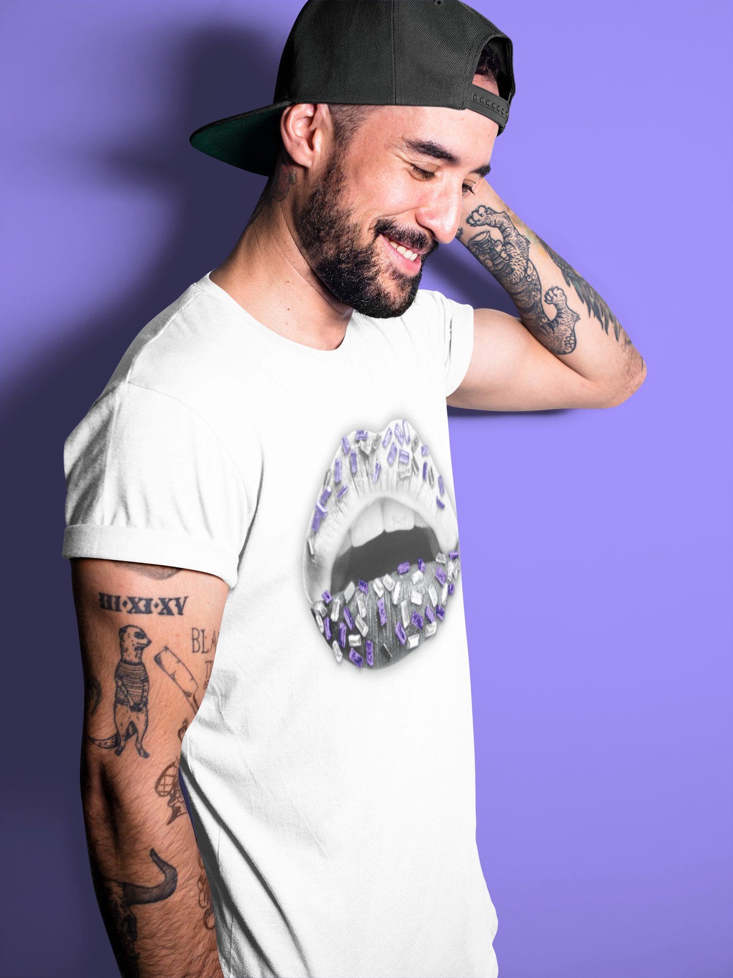 Jordan 7 Flint Sneaker Match Tees Lips Jewel Sneaker Tees Jordan 7 Flint Sneaker Release Tees Unisex Shirts