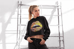 Jordan 9 Change The World Sneaker Match Tees Lips Jewel Sneaker Tees Jordan 9 Change The World Sneaker Release Tees Women's Shirts