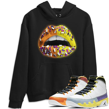 Jordan 9 Change The World Sneaker Match Tees Lips Jewel Sneaker Tees Jordan 9 Change The World Sneaker Release Tees Unisex Shirts