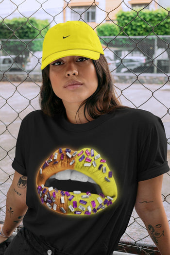 Jordan 9 Change The World Sneaker Match Tees Lips Jewel Sneaker Tees Jordan 9 Change The World Sneaker Release Tees Unisex Shirts