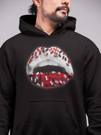 Jordan 1 Chicago Sneaker Match Tees Lips Jewel Sneaker Tees Jordan 1 Chicago Sneaker Release Tees Unisex Shirts
