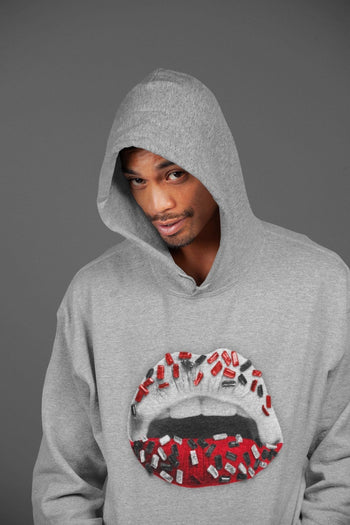 Jordan 1 Chicago Sneaker Match Tees Lips Jewel Sneaker Tees Jordan 1 Chicago Sneaker Release Tees Unisex Shirts