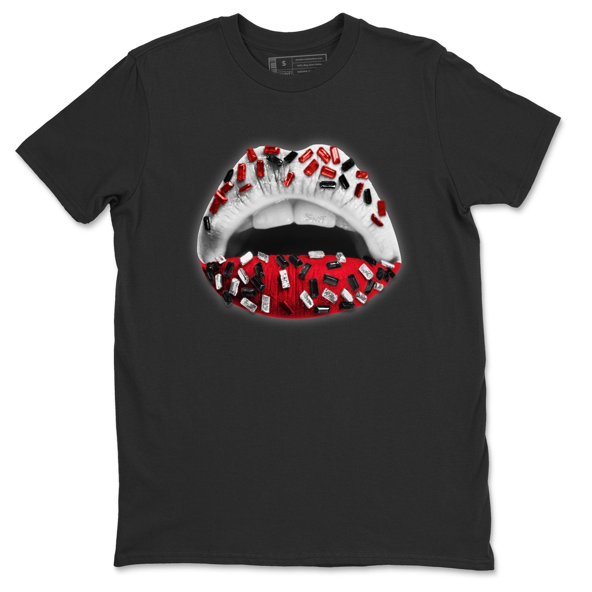 Jordan 12 Twist Sneaker Match Tees Lips Jewel Sneaker Tees Jordan 12 Twist Sneaker Release Tees Unisex Shirts