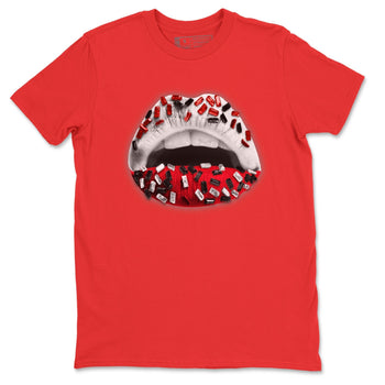 Jordan 12 Twist Sneaker Match Tees Lips Jewel Sneaker Tees Jordan 12 Twist Sneaker Release Tees Unisex Shirts