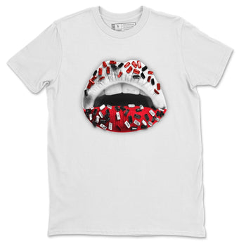 Jordan 12 Twist Sneaker Match Tees Lips Jewel Sneaker Tees Jordan 12 Twist Sneaker Release Tees Unisex Shirts