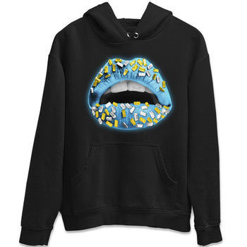 Dunk Blue Chill Sneaker Match Tees Lips Jewel Sneaker Tees Dunk Blue Chill Sneaker Release Tees Unisex Shirts
