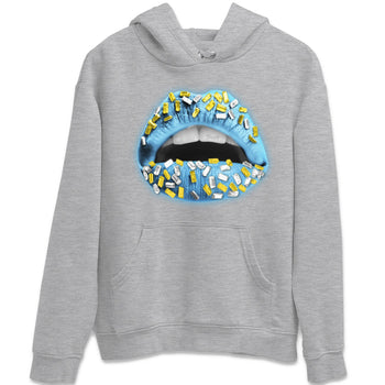 Dunk Blue Chill Sneaker Match Tees Lips Jewel Sneaker Tees Dunk Blue Chill Sneaker Release Tees Unisex Shirts