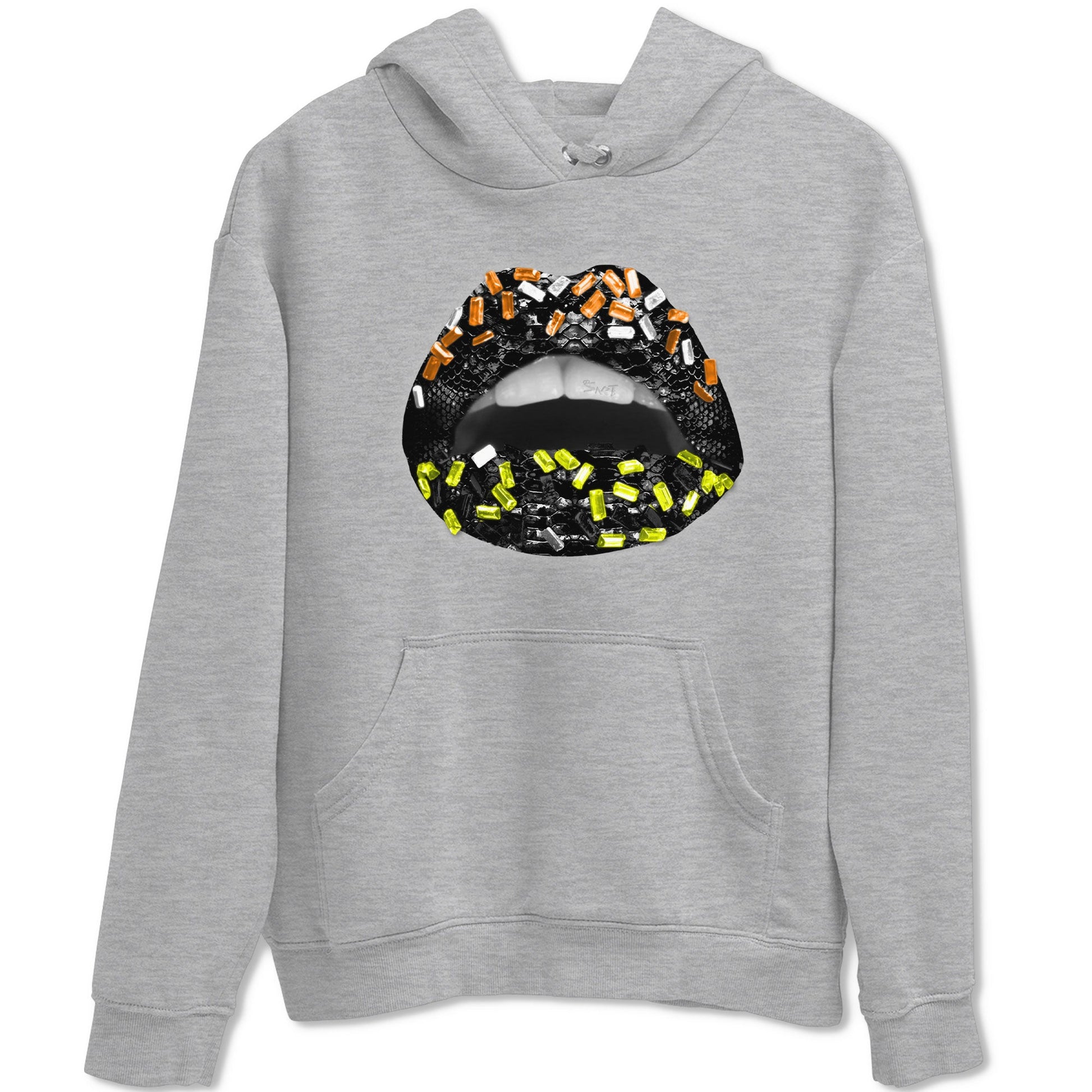 Dunk Mid Premium shirt to match jordans Lips Jewel sneaker tees Dunk Mid Halloween SNRT Sneaker Tees Sneaker Matching Clothing Brand Unisex Sneaker Tee Heather Grey 2 T-Shirt