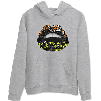Dunk Mid Premium shirt to match jordans Lips Jewel sneaker tees Dunk Mid Halloween SNRT Sneaker Tees Sneaker Matching Clothing Brand Unisex Sneaker Tee Heather Grey 2 T-Shirt