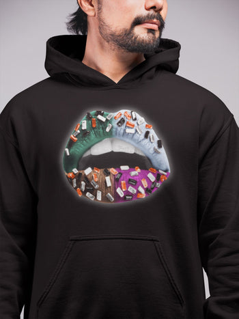 Jordan 1 Hand Crafted Sneaker Match Tees Lips Jewel Sneaker Tees Jordan 1 Hand Crafted Sneaker Release Tees Unisex Shirts
