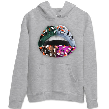 Jordan 1 Hand Crafted Sneaker Match Tees Lips Jewel Sneaker Tees Jordan 1 Hand Crafted Sneaker Release Tees Unisex Shirts