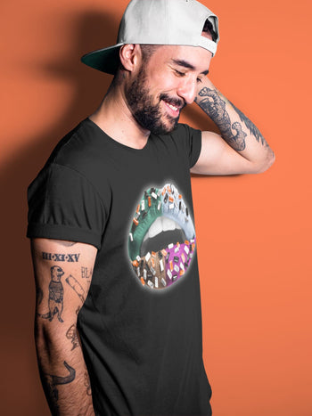 Jordan 1 Hand Crafted Sneaker Match Tees Lips Jewel Sneaker Tees Jordan 1 Hand Crafted Sneaker Release Tees Unisex Shirts