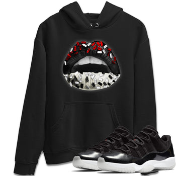 Jordan 11 72-10 Sneaker Match Tees Lips Jewel Sneaker Tees Jordan 11 72-10 Sneaker Release Tees Unisex Shirts