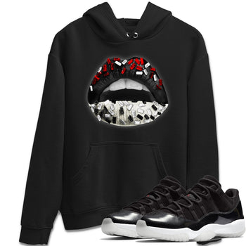 Jordan 11 72-10 Sneaker Match Tees Lips Jewel Sneaker Tees Jordan 11 72-10 Sneaker Release Tees Unisex Shirts