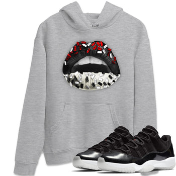 Jordan 11 72-10 Sneaker Match Tees Lips Jewel Sneaker Tees Jordan 11 72-10 Sneaker Release Tees Unisex Shirts