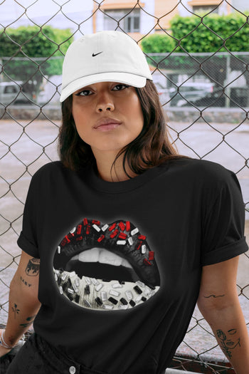 Jordan 11 72-10 Sneaker Match Tees Lips Jewel Sneaker Tees Jordan 11 72-10 Sneaker Release Tees Unisex Shirts