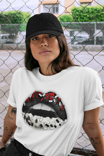 Jordan 11 72-10 Sneaker Match Tees Lips Jewel Sneaker Tees Jordan 11 72-10 Sneaker Release Tees Unisex Shirts