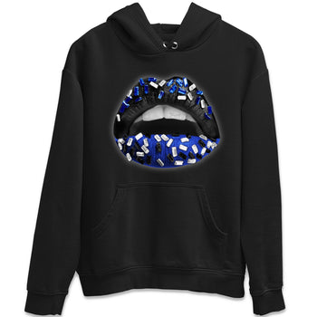 Jordan 12 Hyper Royal Sneaker Match Tees Lips Jewel Sneaker Tees Jordan 12 Hyper Royal Sneaker Release Tees Unisex Shirts