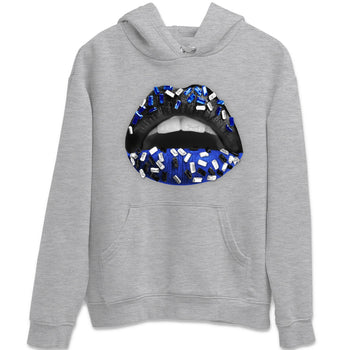 Jordan 12 Hyper Royal Sneaker Match Tees Lips Jewel Sneaker Tees Jordan 12 Hyper Royal Sneaker Release Tees Unisex Shirts