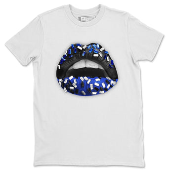 Jordan 12 Hyper Royal Sneaker Match Tees Lips Jewel Sneaker Tees Jordan 12 Hyper Royal Sneaker Release Tees Unisex Shirts