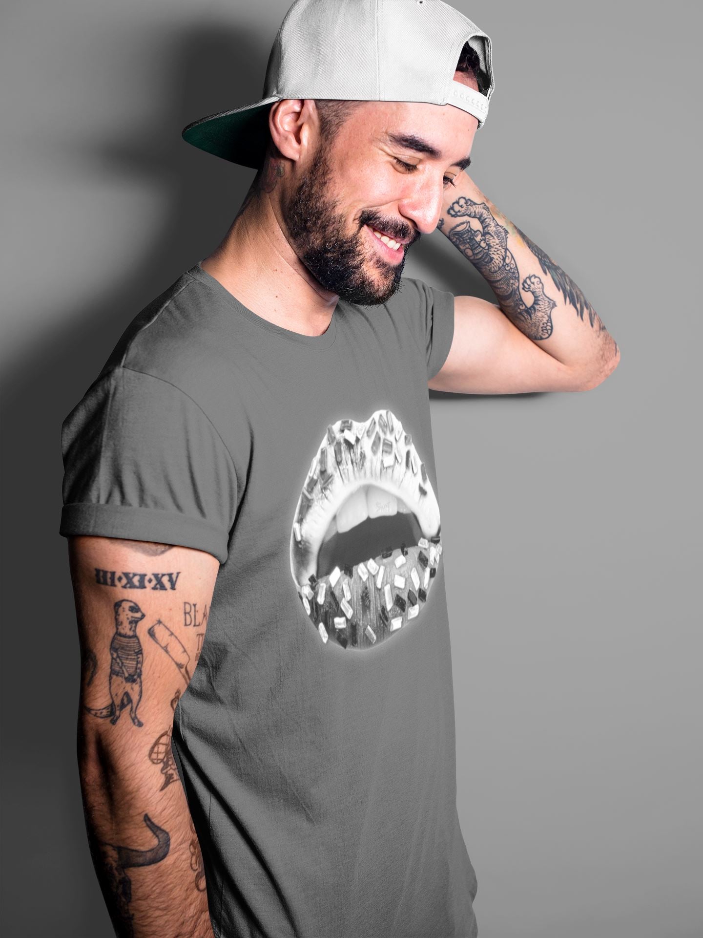 Jordan 12 Stealth Sneaker Match Tees Lips Jewel Sneaker Tees Jordan 12 Stealth Sneaker Release Tees Unisex Shirts