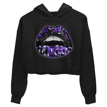 Jordan 13 Court Purple Sneaker Match Tees Lips Jewel Sneaker Tees Jordan 13 Court Purple Sneaker Release Tees Women's Shirts