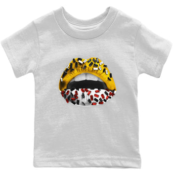 Jordan 13 Del Sol Sneaker Match Tees Lips Jewel Sneaker Tees Jordan 13 Del Sol Sneaker Release Tees Kids Shirts