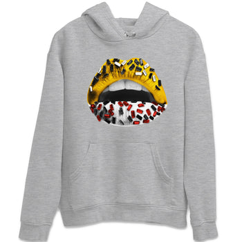 Jordan 13 Del Sol Sneaker Match Tees Lips Jewel Sneaker Tees Jordan 13 Del Sol Sneaker Release Tees Unisex Shirts