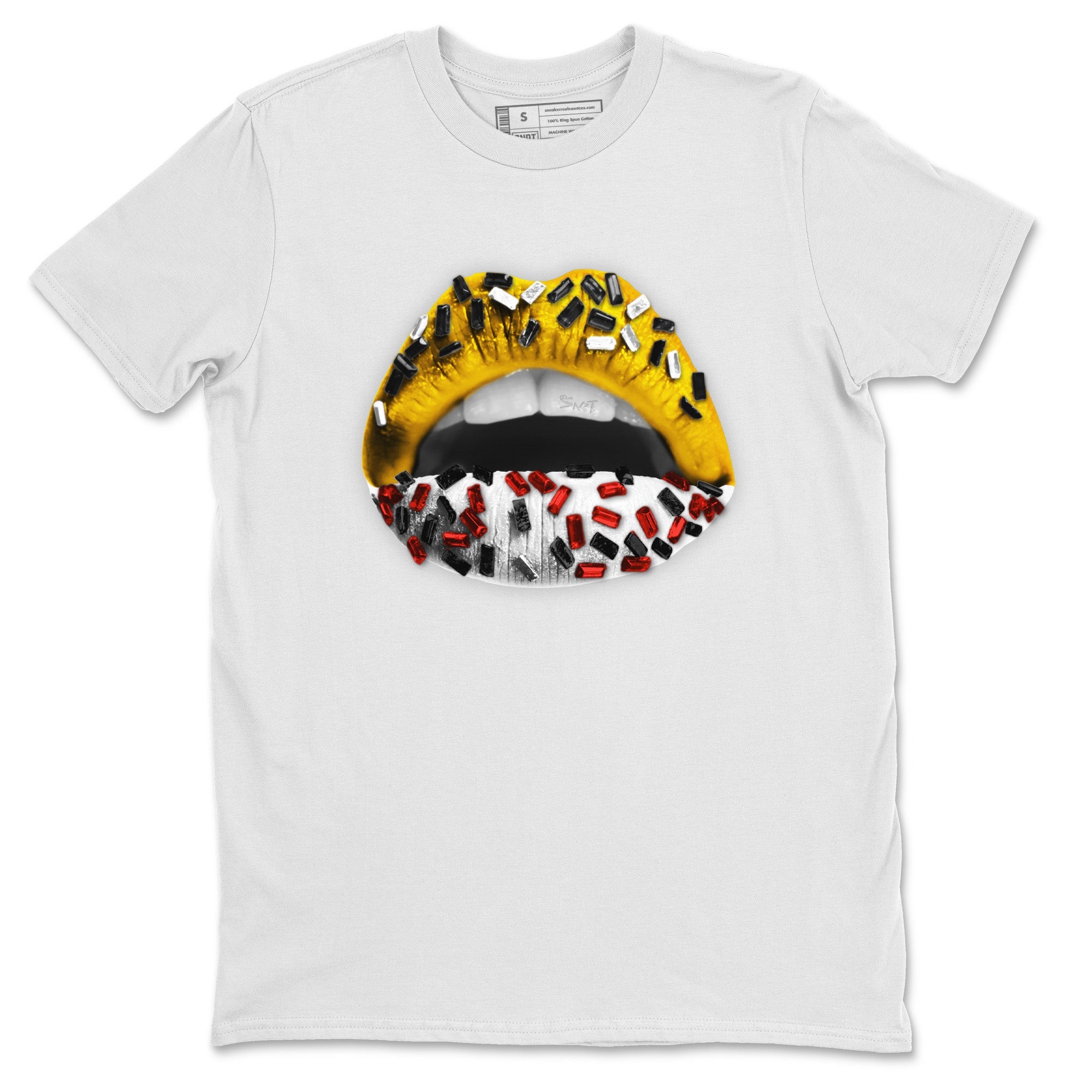 Jordan 13 Del Sol Sneaker Match Tees Lips Jewel Sneaker Tees Jordan 13 Del Sol Sneaker Release Tees Unisex Shirts