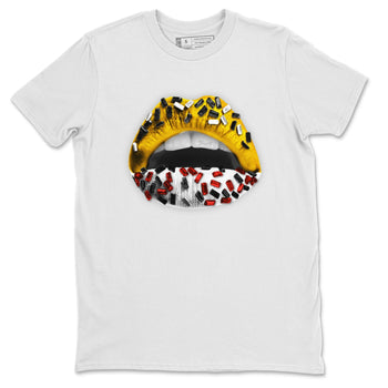 Jordan 13 Del Sol Sneaker Match Tees Lips Jewel Sneaker Tees Jordan 13 Del Sol Sneaker Release Tees Unisex Shirts
