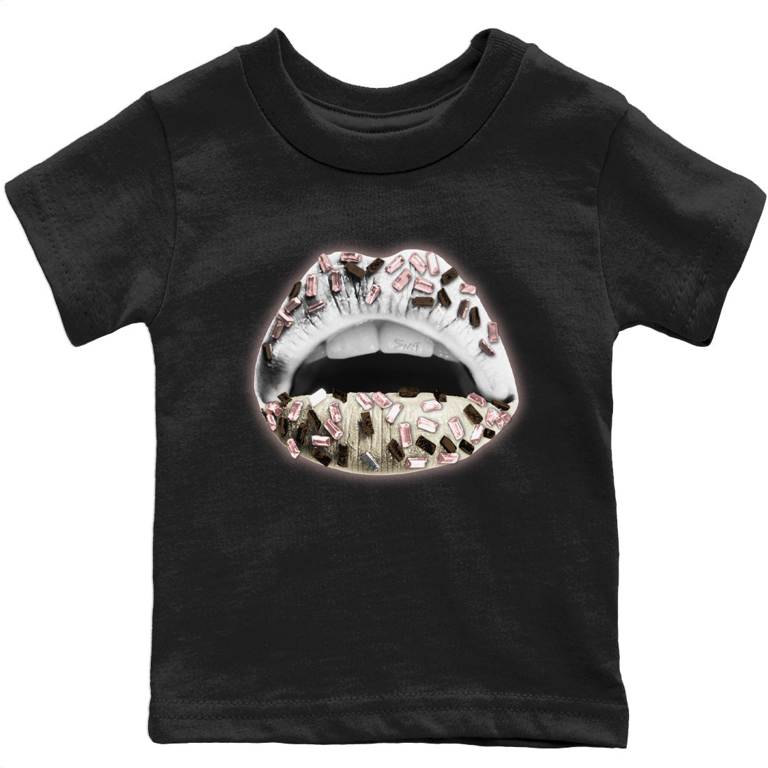 Jordan 3 Atmosphere Sneaker Match Tees Lips Jewel Sneaker Tees Jordan 3 Atmosphere Sneaker Release Tees Kids Shirts