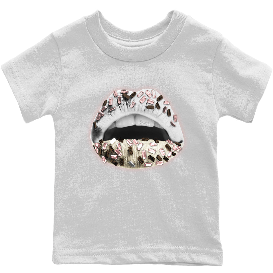 Jordan 3 Atmosphere Sneaker Match Tees Lips Jewel Sneaker Tees Jordan 3 Atmosphere Sneaker Release Tees Kids Shirts
