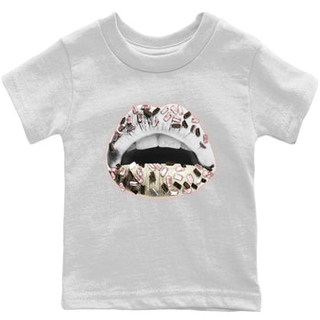 Jordan 3 Atmosphere Sneaker Match Tees Lips Jewel Sneaker Tees Jordan 3 Atmosphere Sneaker Release Tees Kids Shirts