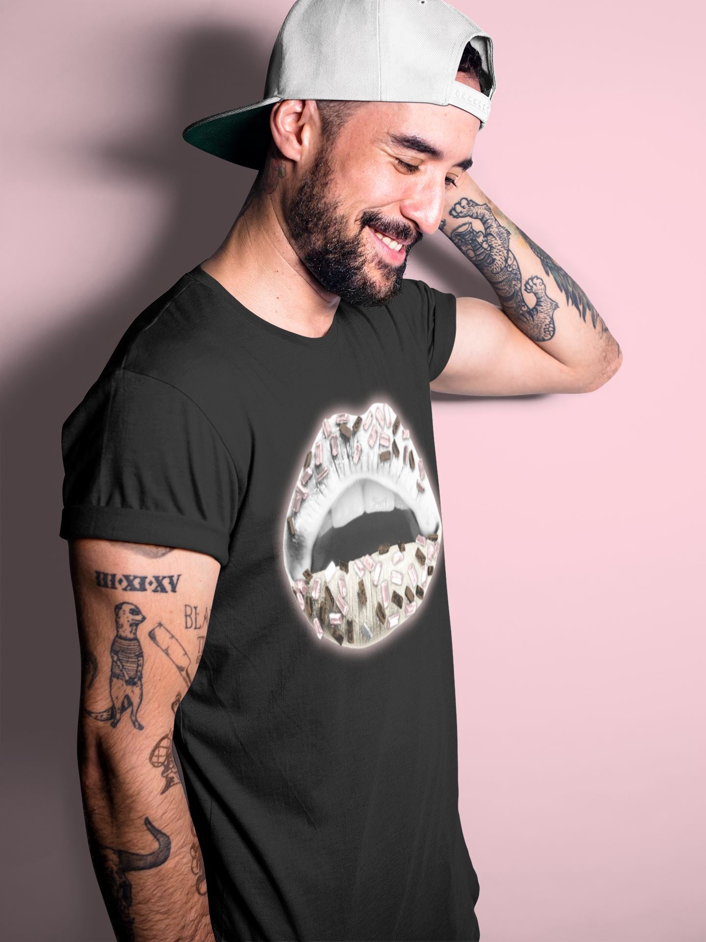 Jordan 3 Atmosphere Sneaker Match Tees Lips Jewel Sneaker Tees Jordan 3 Atmosphere Sneaker Release Tees Unisex Shirts