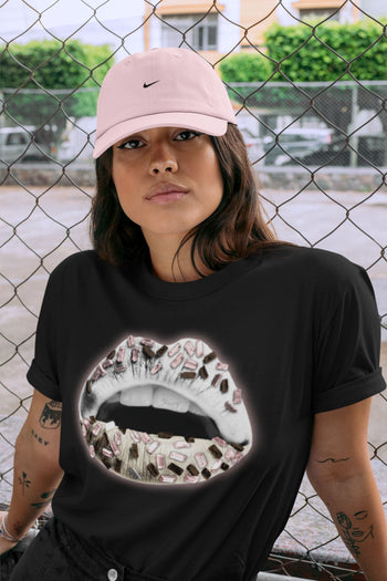 Jordan 3 Atmosphere Sneaker Match Tees Lips Jewel Sneaker Tees Jordan 3 Atmosphere Sneaker Release Tees Unisex Shirts