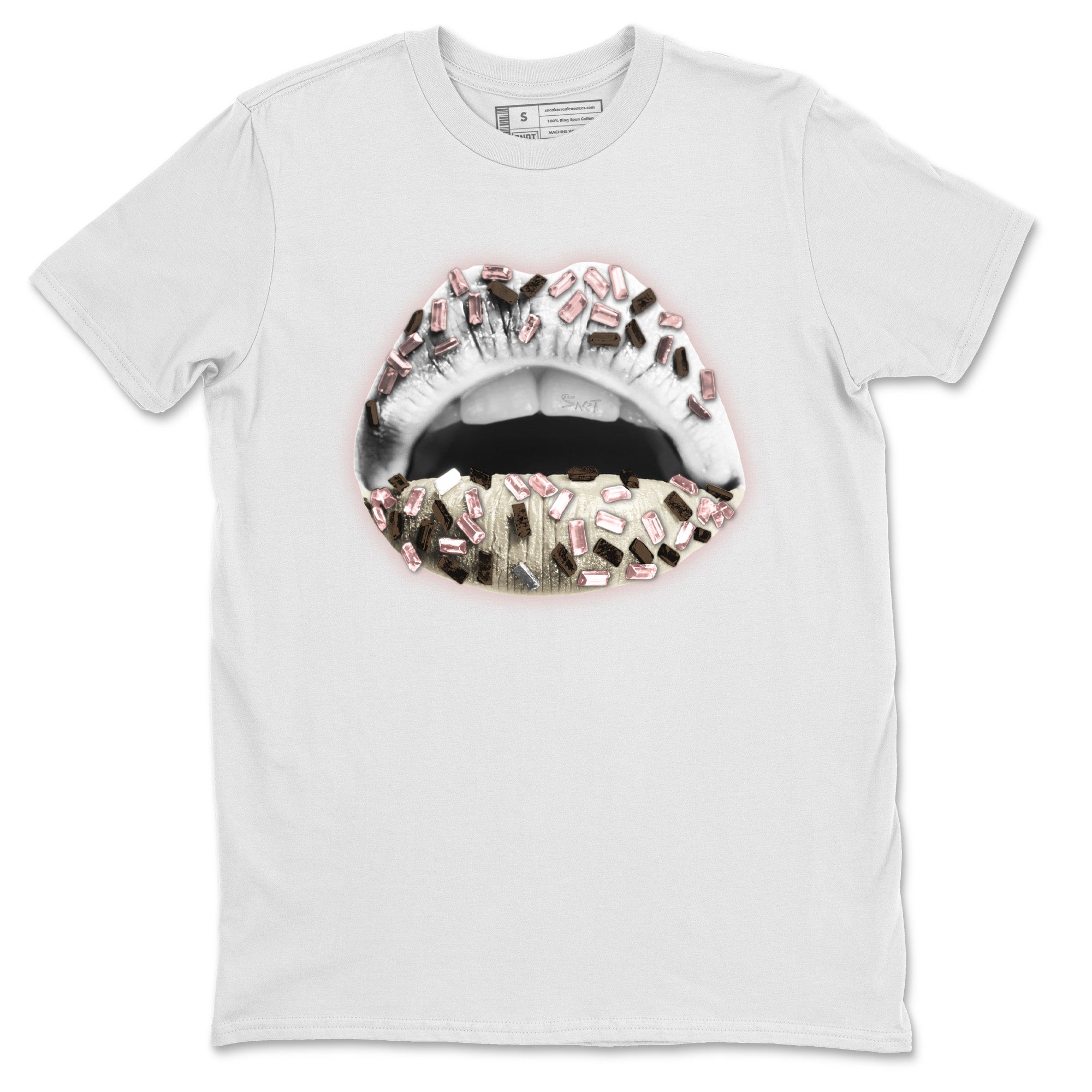 Jordan 3 Atmosphere Sneaker Match Tees Lips Jewel Sneaker Tees Jordan 3 Atmosphere Sneaker Release Tees Unisex Shirts