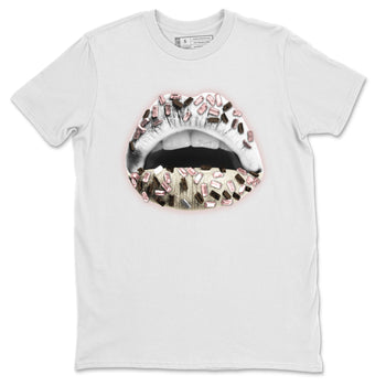 Jordan 3 Atmosphere Sneaker Match Tees Lips Jewel Sneaker Tees Jordan 3 Atmosphere Sneaker Release Tees Unisex Shirts