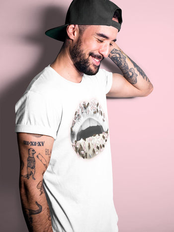 Jordan 3 Atmosphere Sneaker Match Tees Lips Jewel Sneaker Tees Jordan 3 Atmosphere Sneaker Release Tees Unisex Shirts