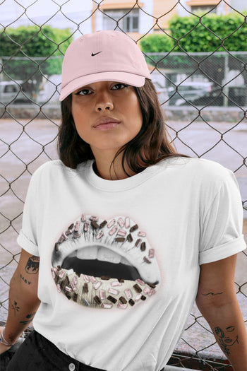 Jordan 3 Atmosphere Sneaker Match Tees Lips Jewel Sneaker Tees Jordan 3 Atmosphere Sneaker Release Tees Unisex Shirts