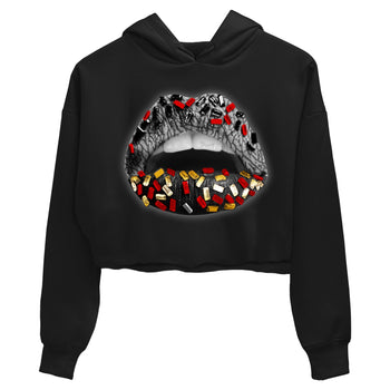 Jordan 3 Black Gold Sneaker Match Tees Lips Jewel Sneaker Tees Jordan 3 Black Gold Sneaker Release Tees Women's Shirts