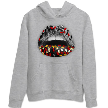 Jordan 3 Black Gold Sneaker Match Tees Lips Jewel Sneaker Tees Jordan 3 Black Gold Sneaker Release Tees Unisex Shirts
