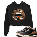 Jordan 3 Desert Elephant Sneaker Match Tees Lips Jewel Sneaker Tees Jordan 3 Desert Elephant Sneaker Release Tees Women's Shirts