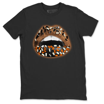 Jordan 3 Desert Elephant Sneaker Match Tees Lips Jewel Sneaker Tees Jordan 3 Desert Elephant Sneaker Release Tees Unisex Shirts