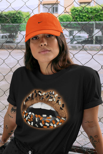 Jordan 3 Desert Elephant Sneaker Match Tees Lips Jewel Sneaker Tees Jordan 3 Desert Elephant Sneaker Release Tees Unisex Shirts