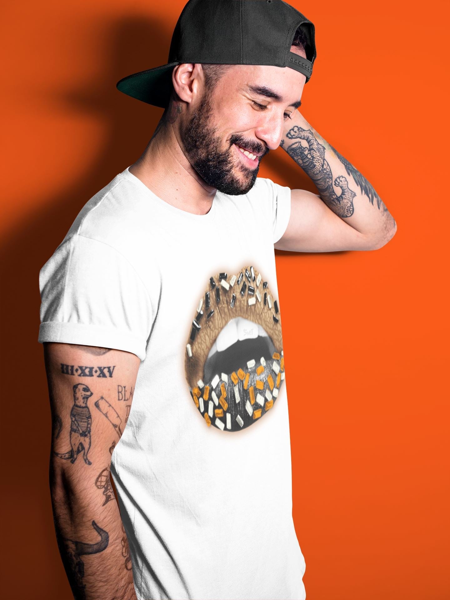 Jordan 3 Desert Elephant Sneaker Match Tees Lips Jewel Sneaker Tees Jordan 3 Desert Elephant Sneaker Release Tees Unisex Shirts