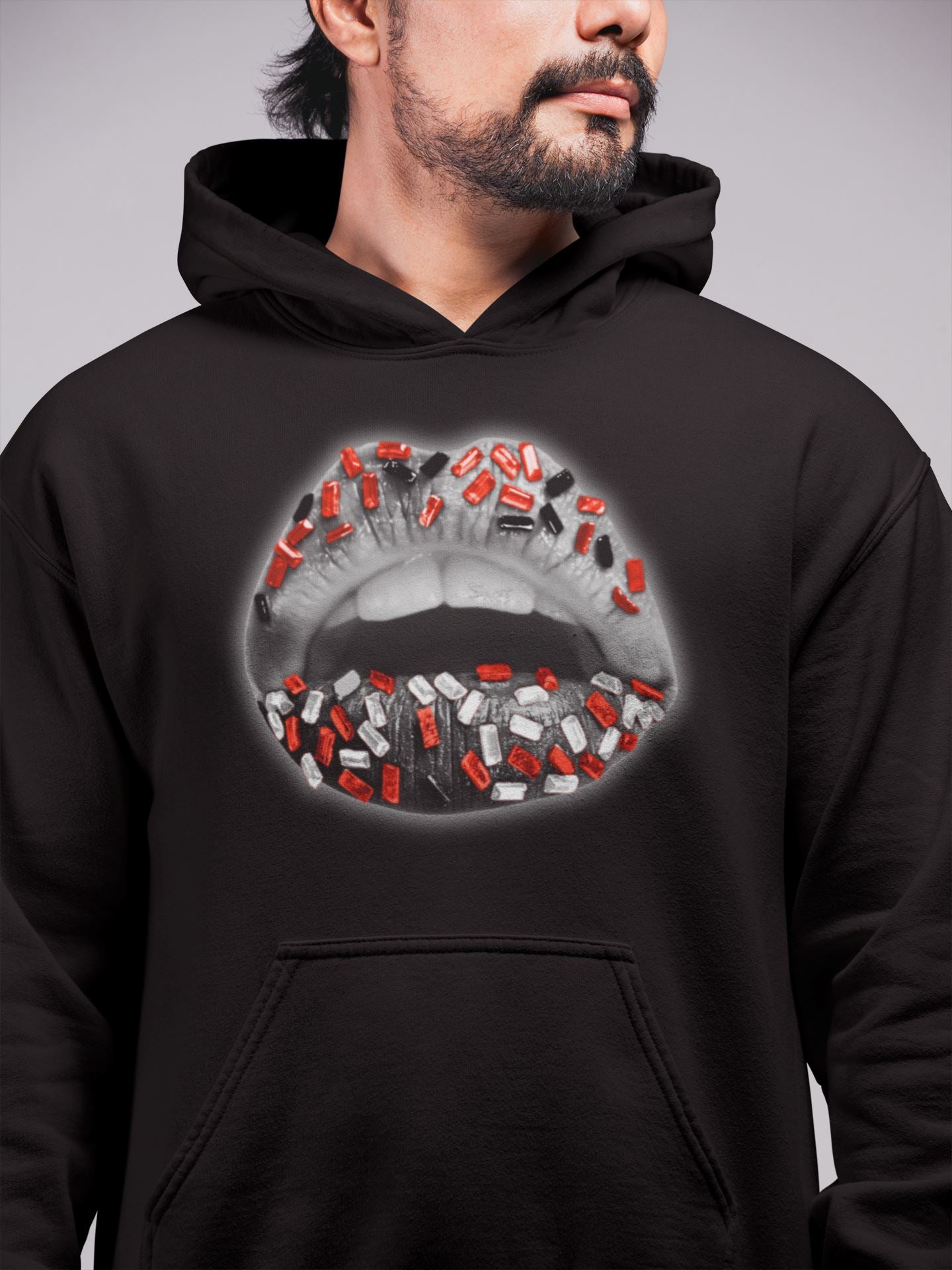 Jordan 4 Infrared Sneaker Match Tees Lips Jewel Sneaker Tees Jordan 4 Infrared Sneaker Release Tees Unisex Shirts