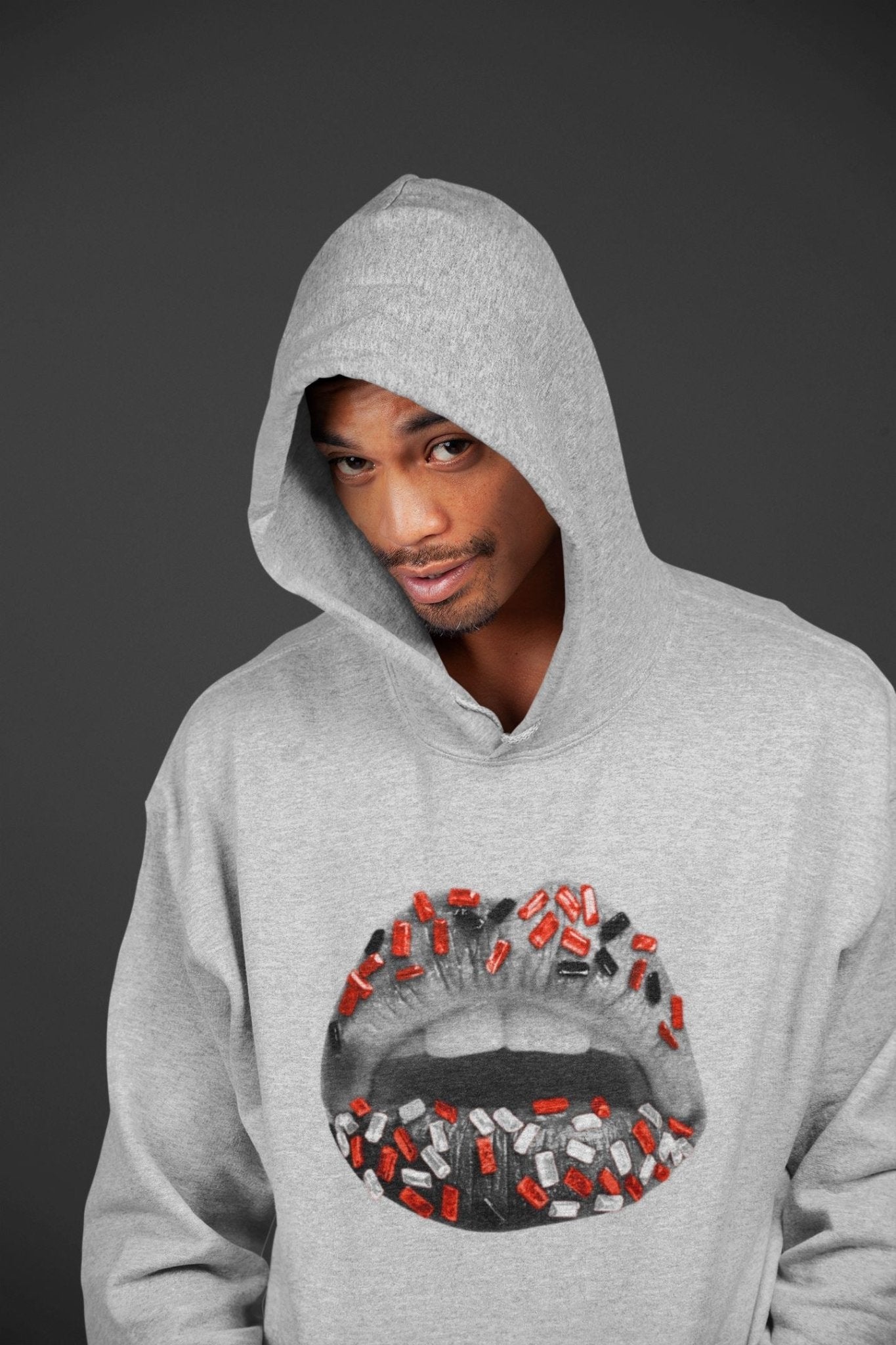 Jordan 4 Infrared Sneaker Match Tees Lips Jewel Sneaker Tees Jordan 4 Infrared Sneaker Release Tees Unisex Shirts