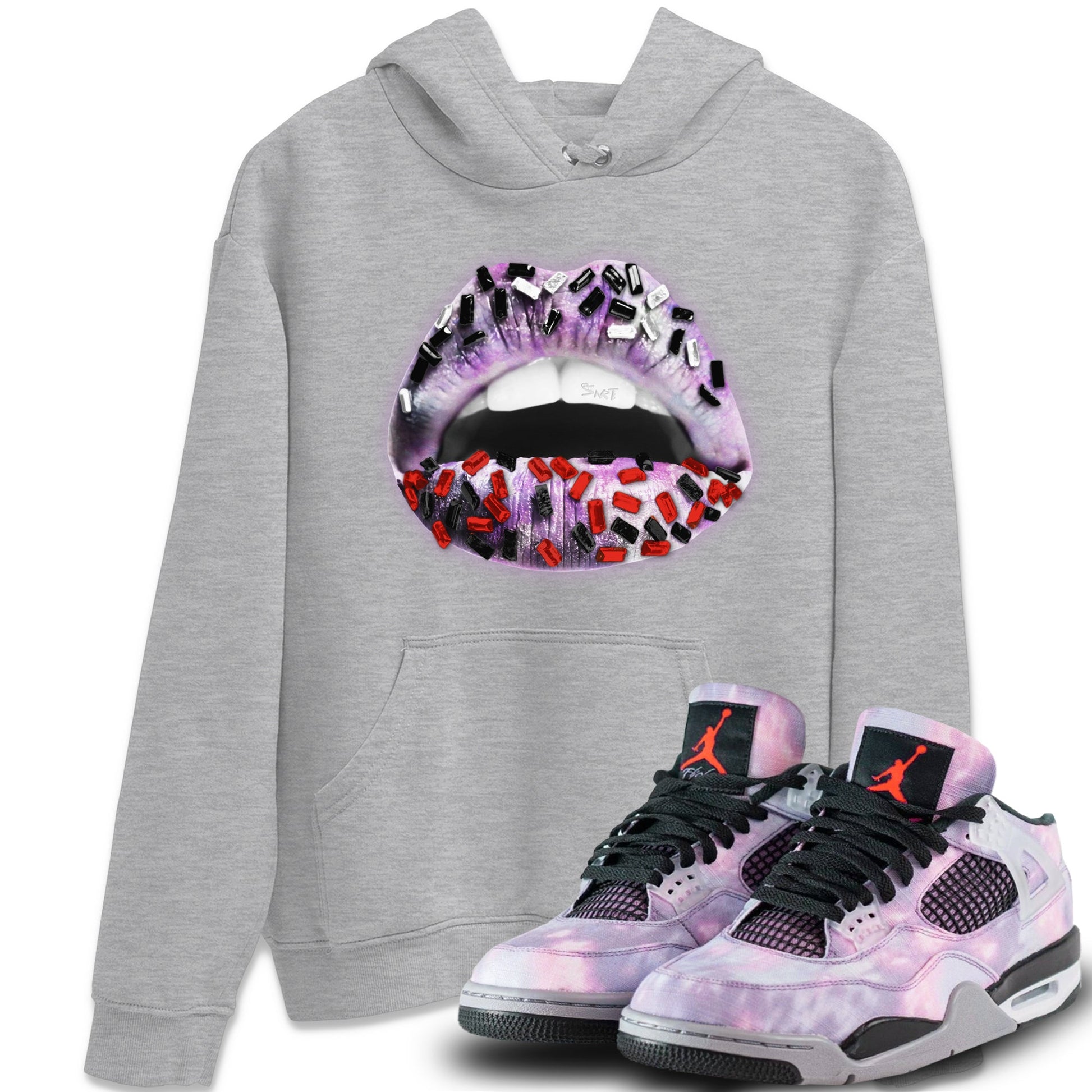 Jordan 4 Zen Master Sneaker Match Tees Lips Jewel Sneaker Tees Jordan 4 Zen Master Sneaker Release Tees Unisex Shirts